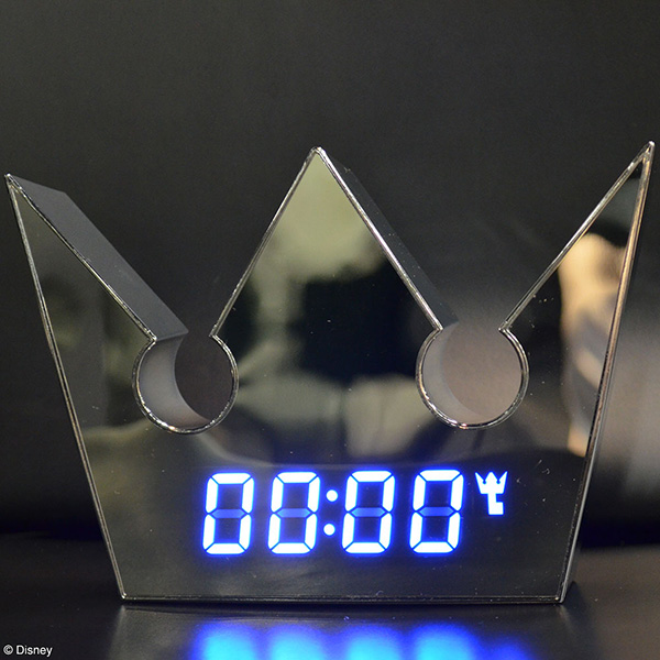 Tons of new KINGDOM HEARTS merchandise including a digital clock